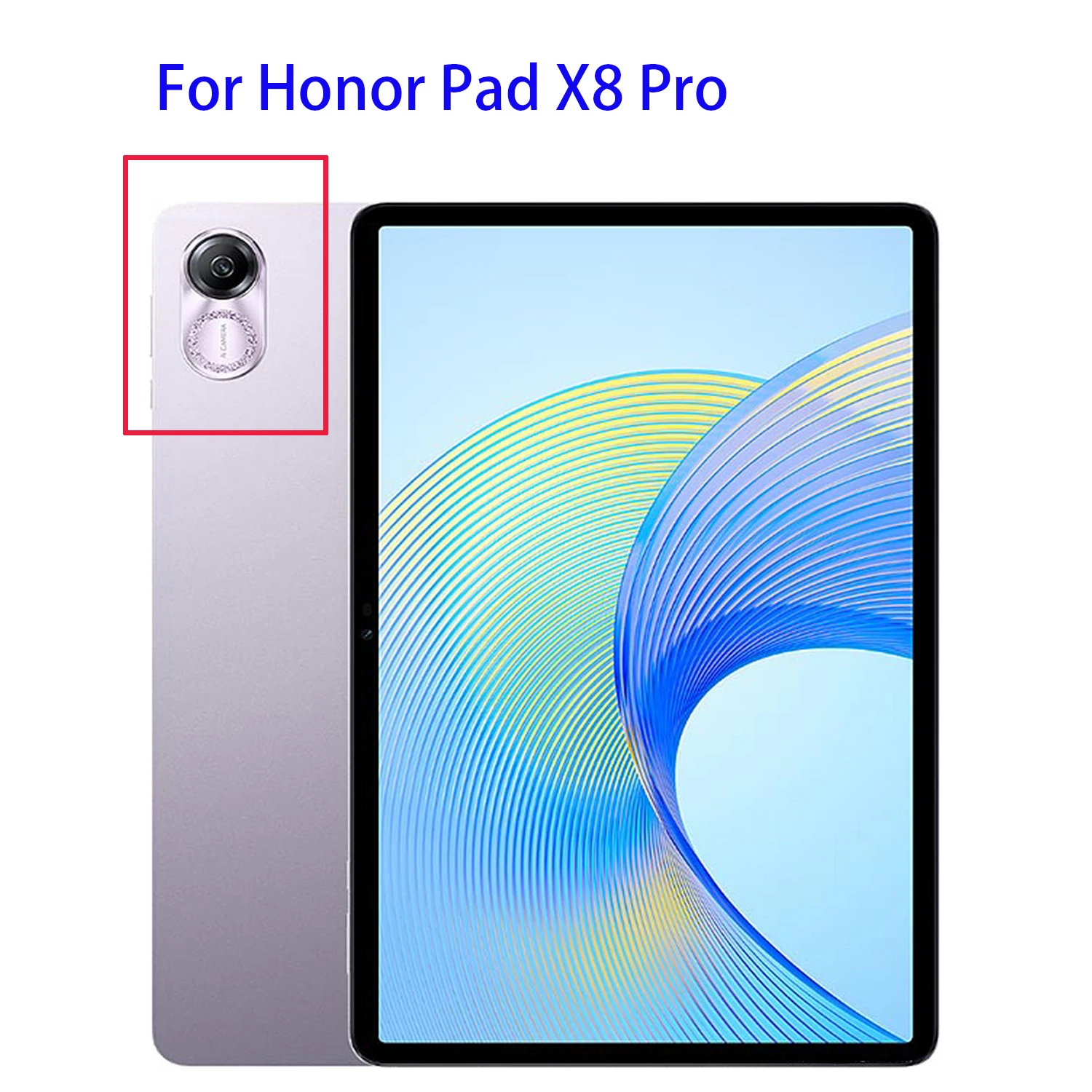 Imagem -02 - Exibição Touch Screen Digitalizador Painel de Vidro para Honor Pad x8 Pro x9 Tft 120hz