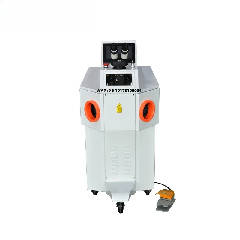 Water Cooling Spot Welding Machine High Precision Metal Jewelry Welder Machines for Small Business