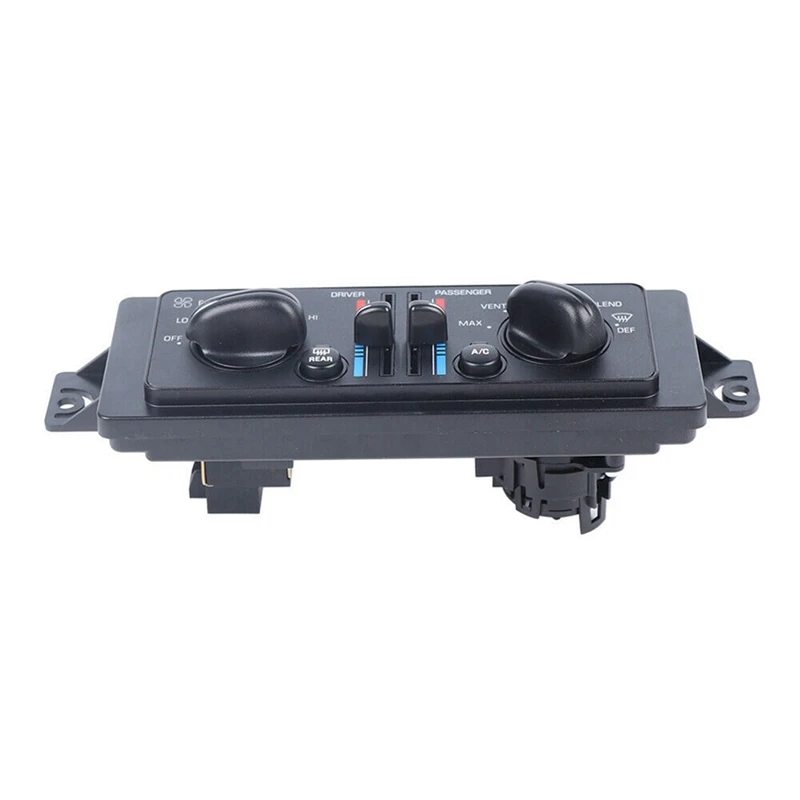 Car A/C Heater Climate Control Temperature 10308120 10447470 For Buick Century Regal 2000-2005 Regulator W/Dual Air