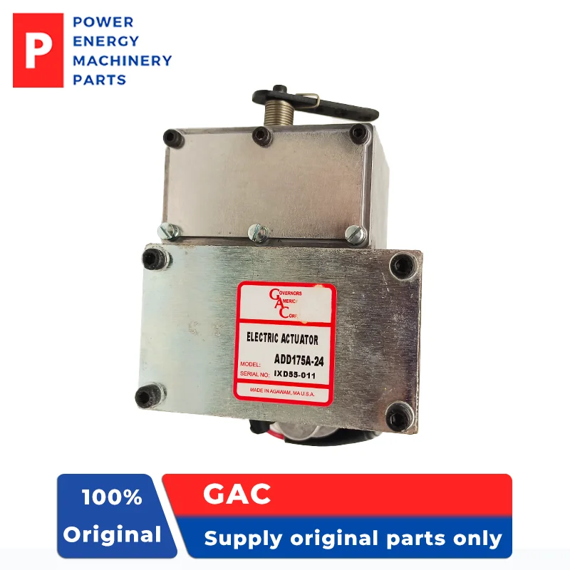 

ADD175A-24v Original Genuine Diesel Engine Electrical Actuator ADD175A 24V