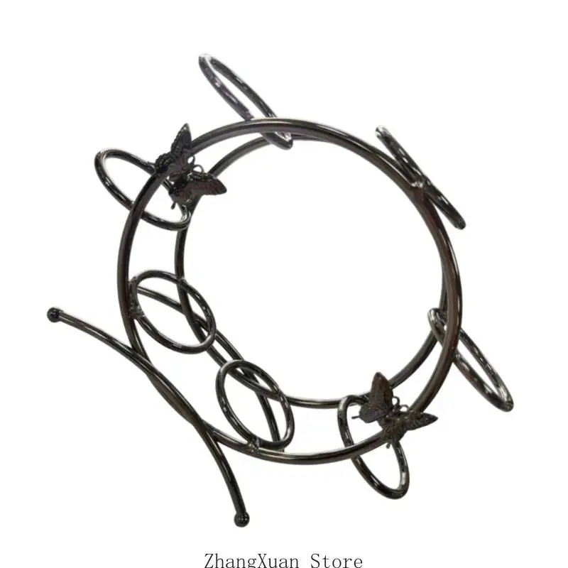 Metall-Präsentationsständer für Ornamenthalter und Regal-Styling-Nutzung 3XUF – Detail 7