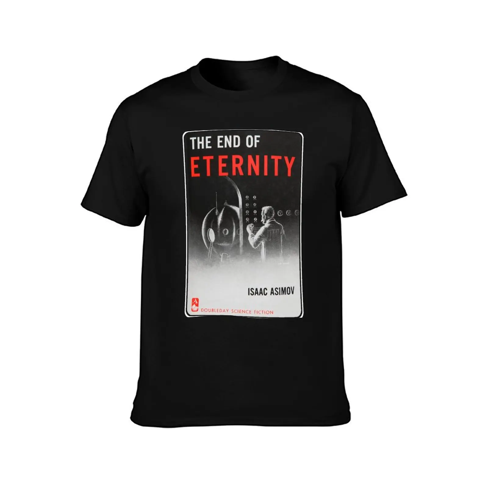 Isaac Asimov The End of Eternity T-Shirt Lightweight Running T-Shirt