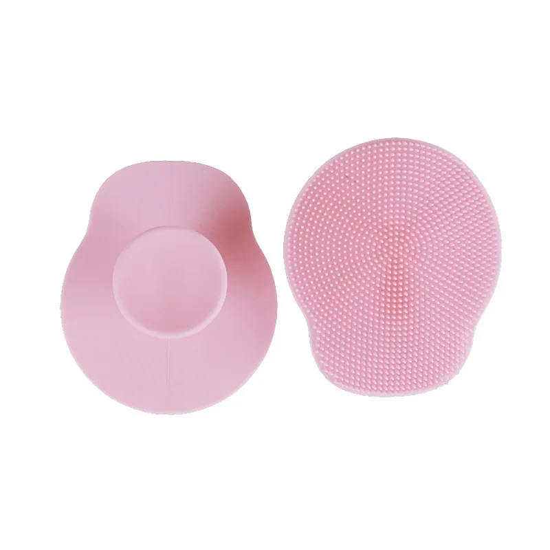 Silicone Face Cleansing Brush Facial Deep Pore Skin Care Scrub Cleanser Tool New Mini Beauty Soft Deep Cleaning Exfoliator