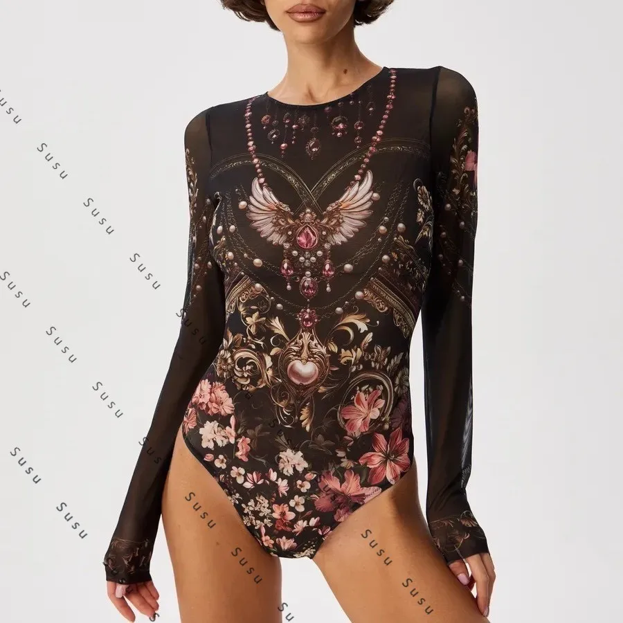 

2025 European and American one-piece bikini Купальник Russian swimsuit bikini new