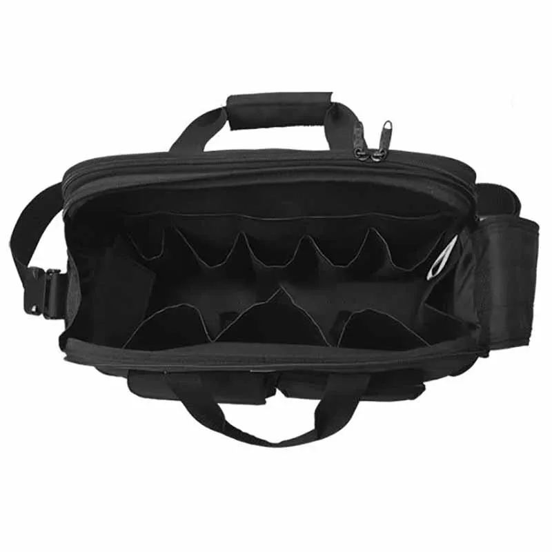 Imagem -04 - Portátil Multifuncional Hardware Armazenamento Bolsa Oxford Pano Grande Capacidade Profissional Manutenção Ferramentas Organizador Acessórios