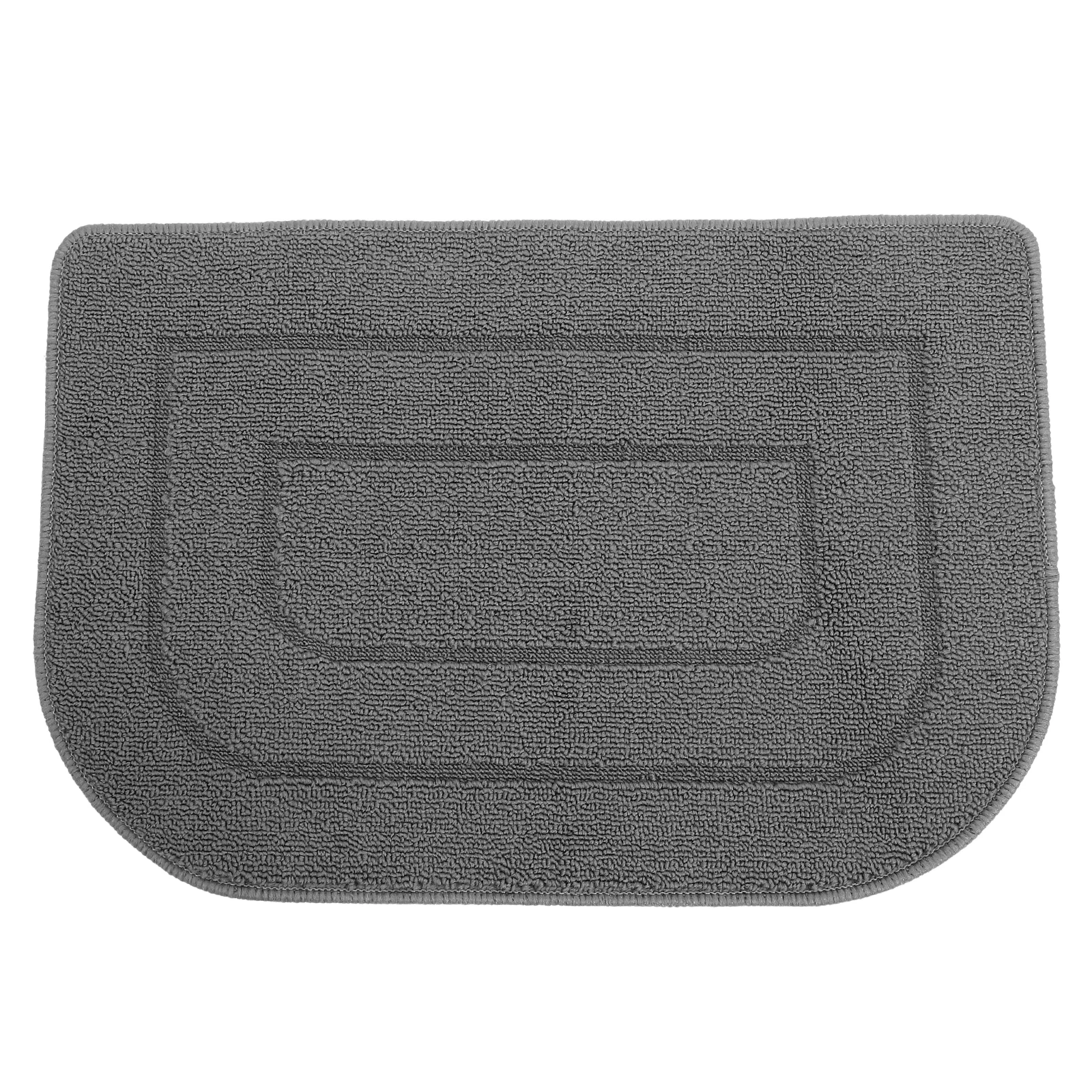 

Absorbent Kitchen Rug Anti-Slip Floor Mat Washable Non-S Living Room Laundry Rug For Home Hotel Use Simple Floor Pad