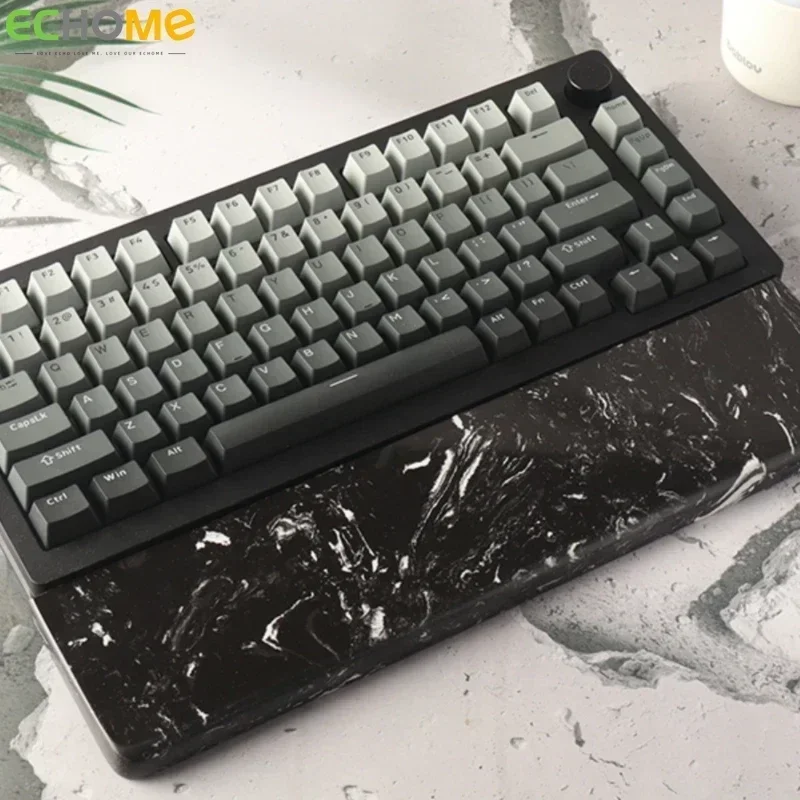 Imagem -03 - Descanso de Mão de Quartzo Personalizado Almofada para Teclado Mecânico Descanso de Pulso Conforto e Personalizado Design Criativo de Suporte para Palma