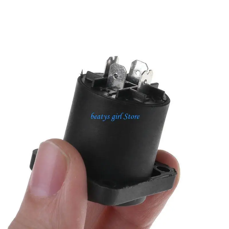 

C7AB Socket Connectors 2.01in Round Base Bottom Diameter Speaker Accessories