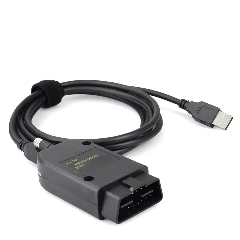 HEXV2 VAG V25.3.24.5 23.1 Multi-language VCDS Diagnostic Tool USB Interface Car Programming Cable
