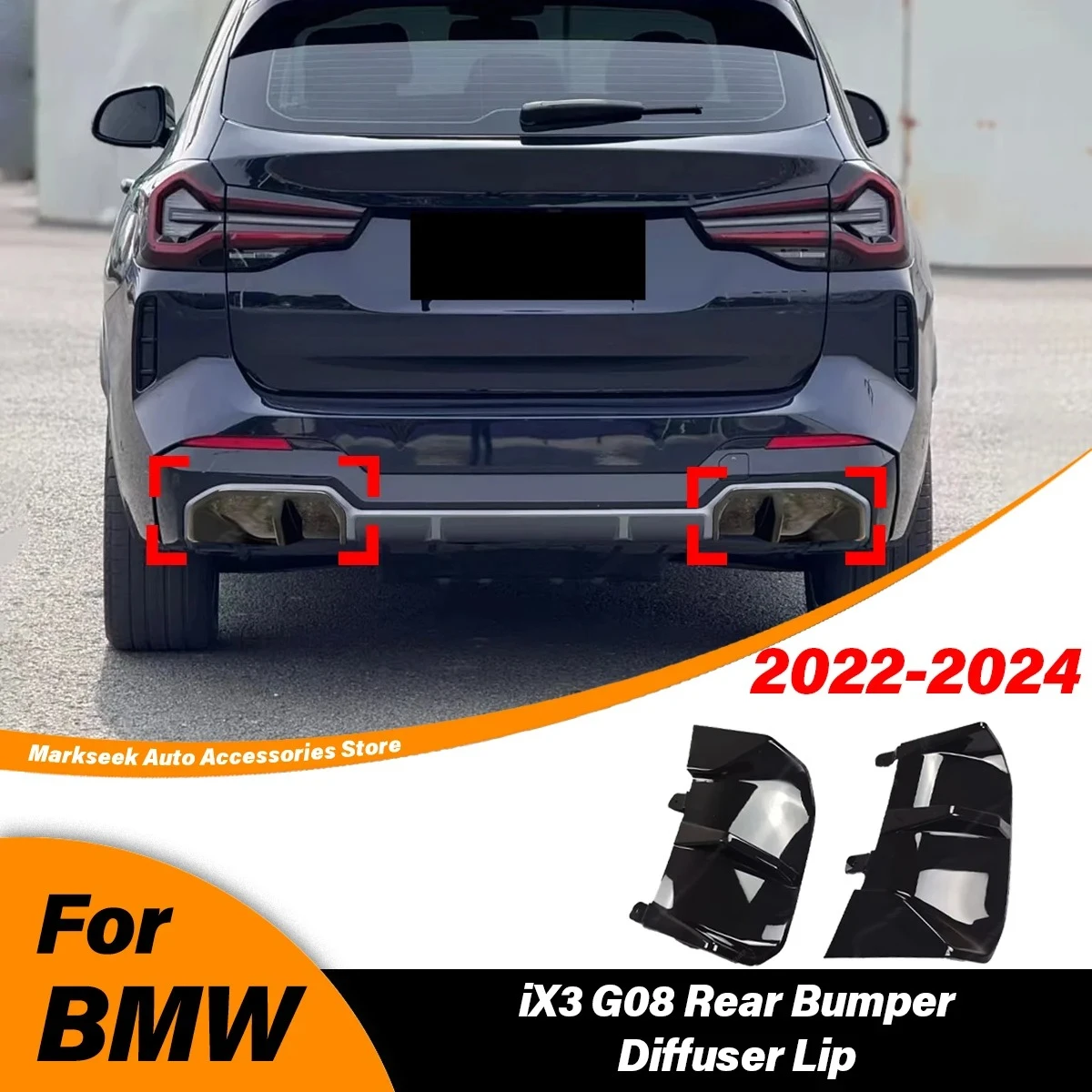 For Bmw IX3 G08 IX3… - image