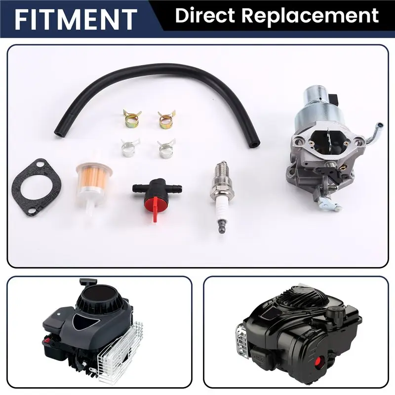 A44Z-Carburetor Kit 594603 For Briggs&Stratton 796110 792768 790023 591734 Lawn Mower Parts - view 3
