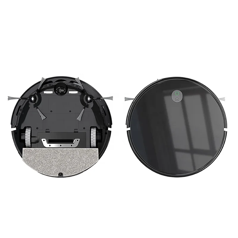 ذكي 3000PA تويا مكانس كهربائية للكنس ممسحة التحكم عن بعد الرطب والجاف المحمولة الروبوتية مكنسة كهربائية للفندق والمنزل