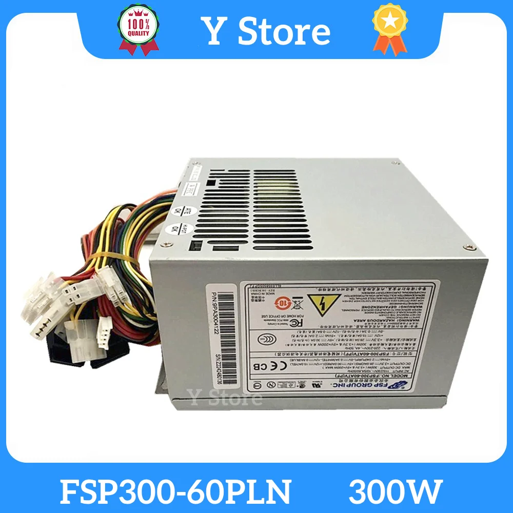 

Y Store For FSP/Advantech IPC-610 IPC-610L IPC-610H Power Supply FSP300-60PLN 300W Psu 100% Tested Fast Ship