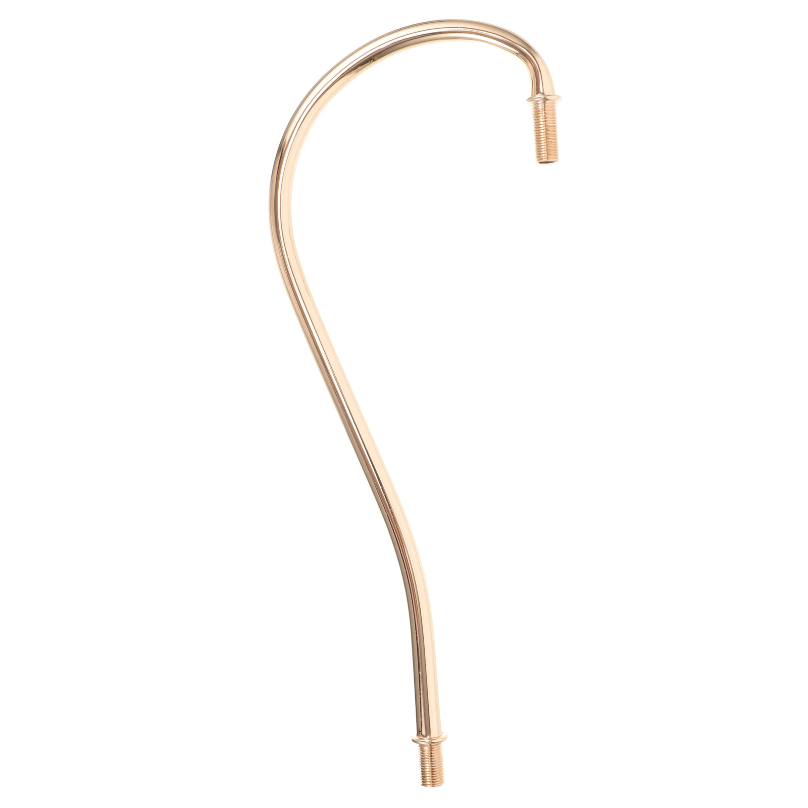 

Aromatherapy Table Lamp Stem Curved Hollow Metal Tube Glass Shade Parts Repair Kits DIY Accessories Lighting Fixtures Downrods