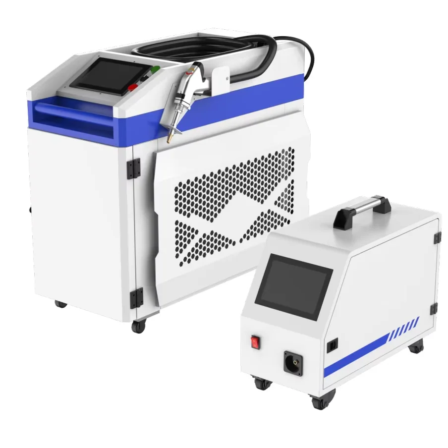 

Самый продаваемый высококачественный и высокоэффективный лазерный волоконный сварочный аппарат мощностью 1500 Вт, подходящий для сварки алюминия и нержавеющей стали