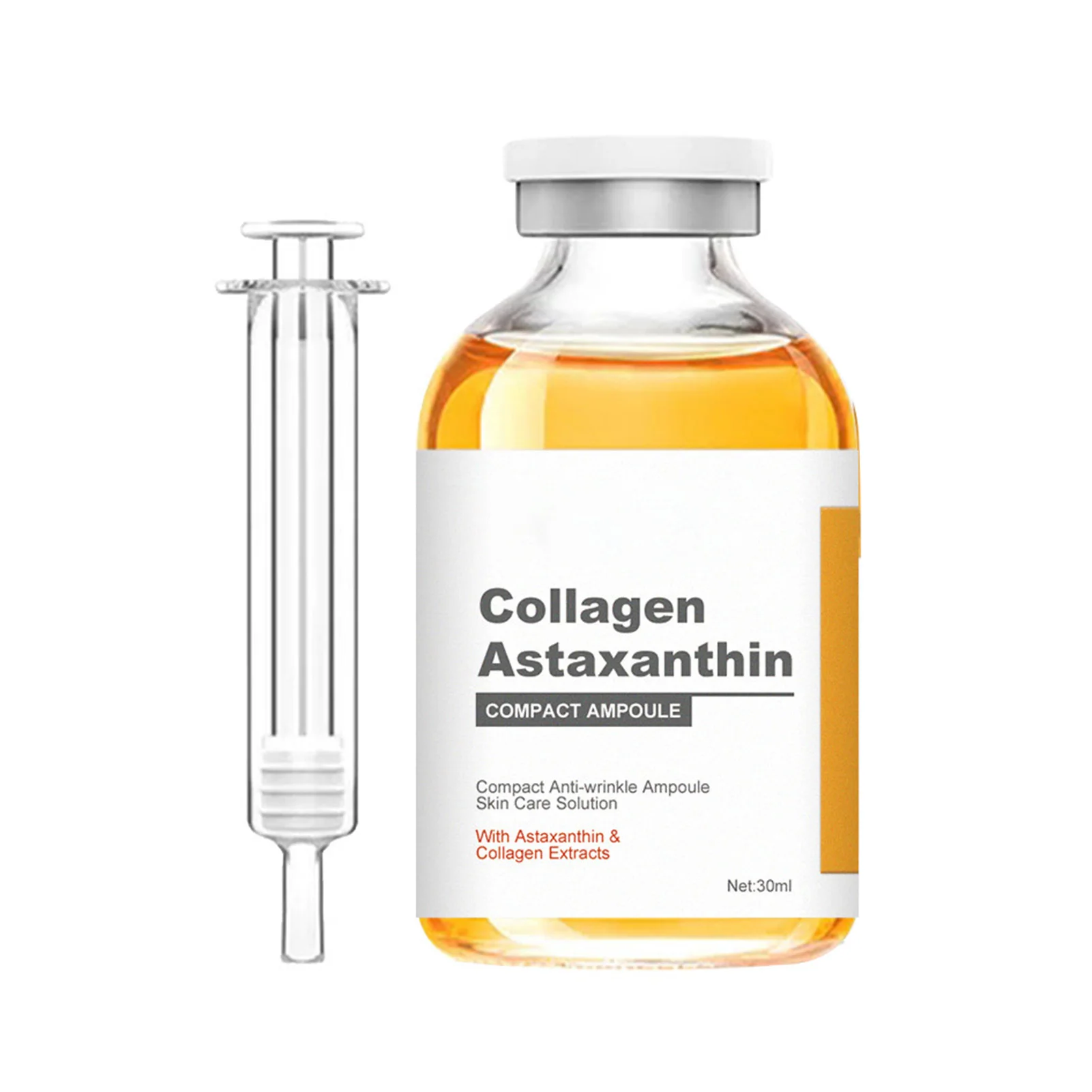 Collagen Serum Lifting Treatment Ampoules Lighten Dark Spots and Pigmentation Serum for Dry Skin Winter Summer