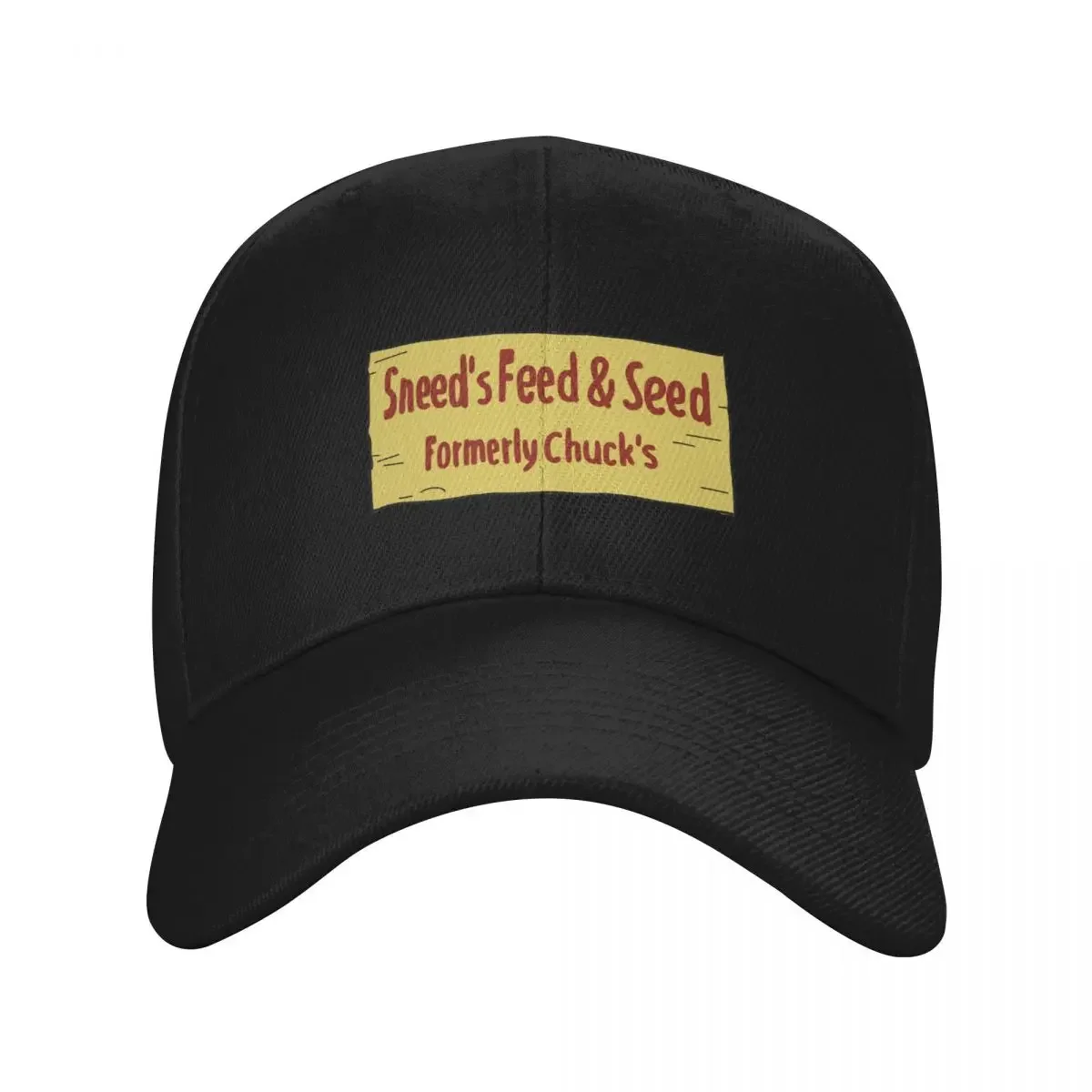 Sneed's Feed & Sneed Baseball Cap Mountaineering Funny hats Unique hats Hats For Women Men's