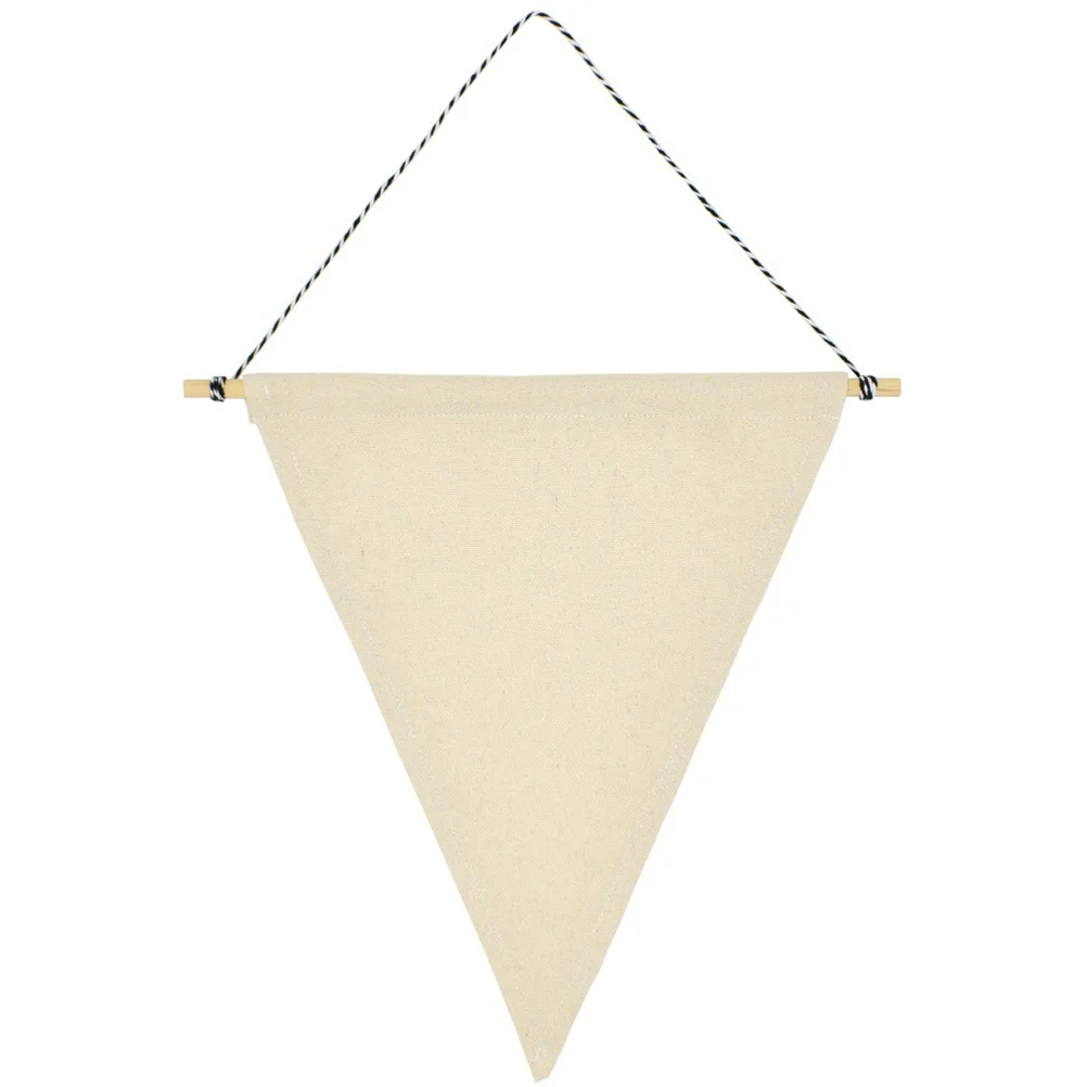 

2Pcs Pin Badge Brooch Banner Pennant Banner Hanging Display for Pins Party Wedding Decoration