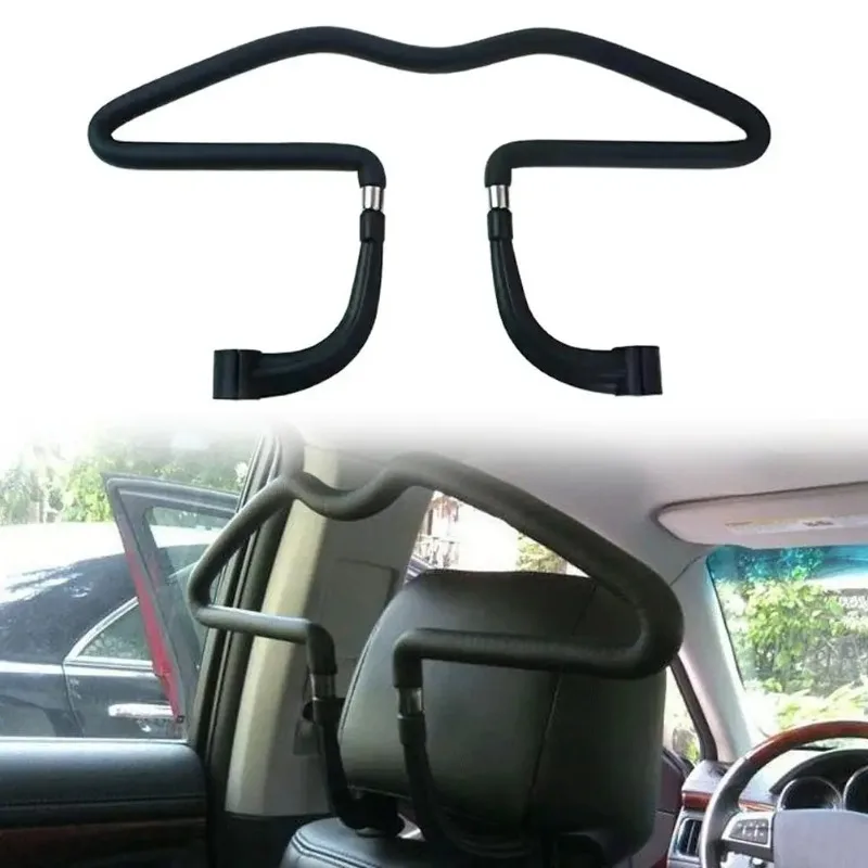 Hot Sale Universal Car Hanger Coat Clothes Back Seat Headrest Hangers Cloth Jacket Suits Holder Rack Car Supplies