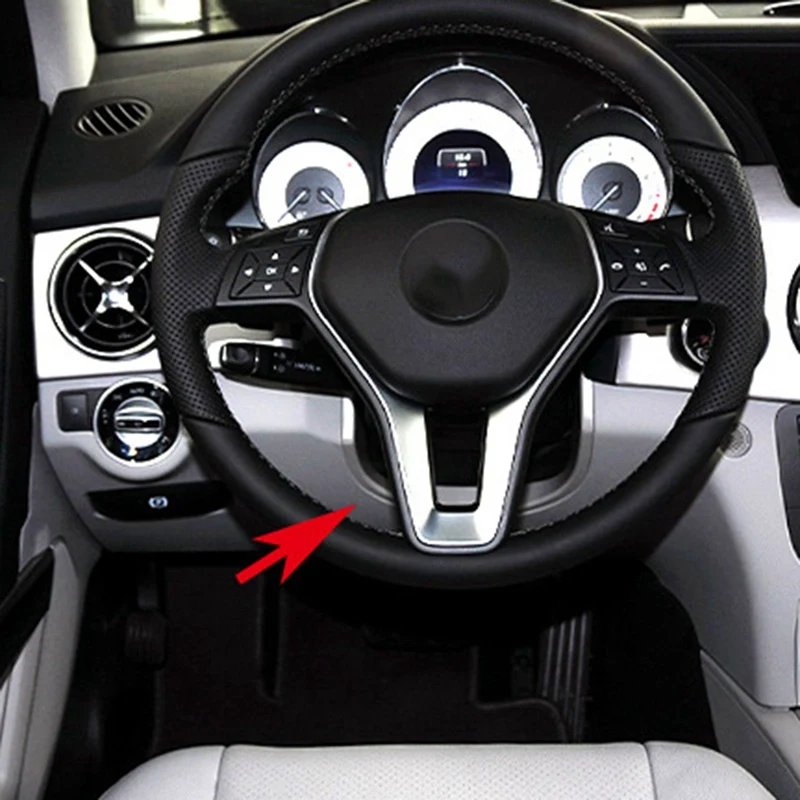 

Car Steering Wheel Column Dust Cover A2046807308 For Mercedes Benz X204 GLK-Class GLK300 08-2015 Steering Pillar Trim C Parts