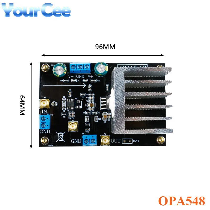 OPA544 OPA541 LM3886 LM187 OPA549 OPA548 Wzmacniacz audio HiFi AMP 8A 3A 2A 5A Moduł płyty silnika z napędem prądu cewki