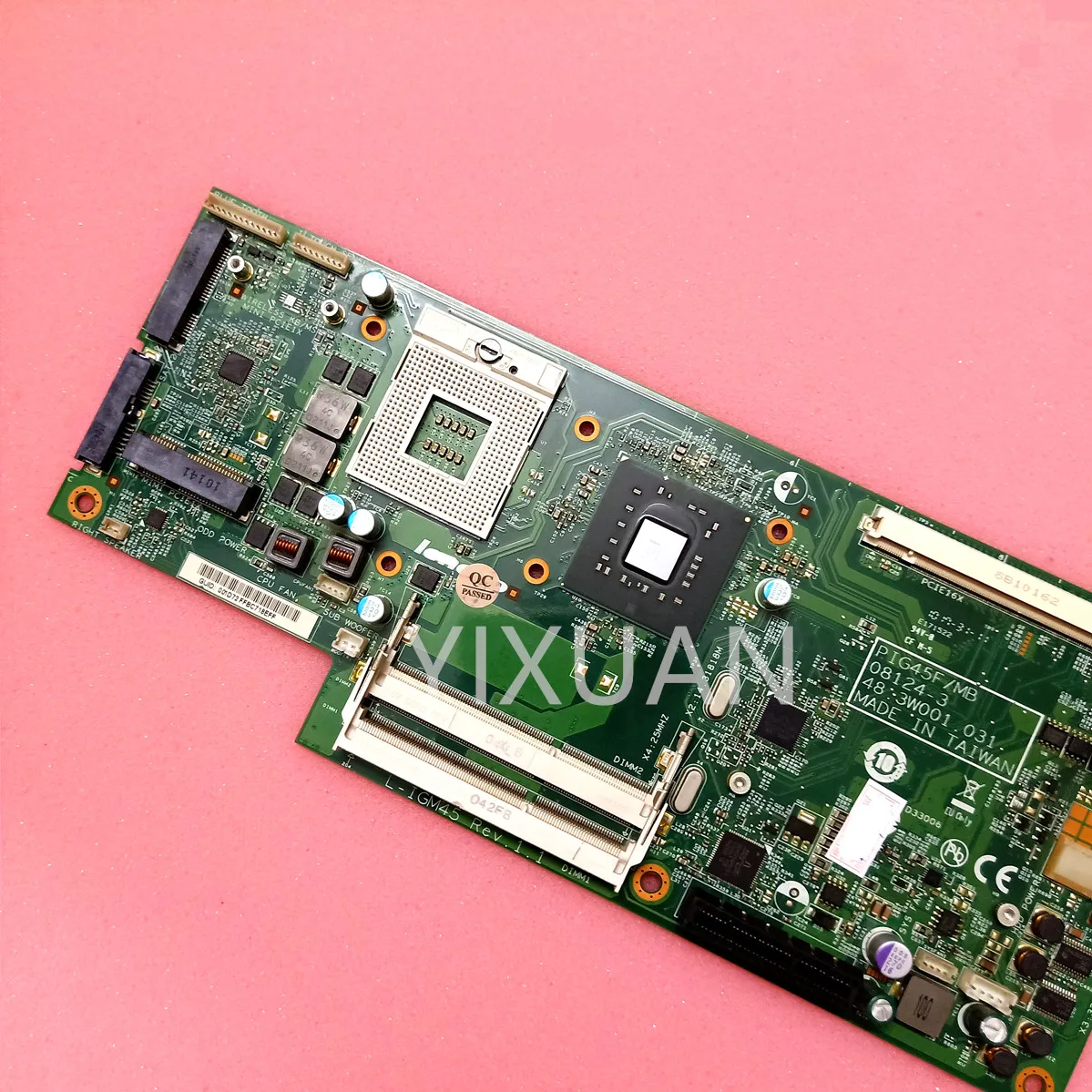 Suitable for Lenovo IdeaCentre A600 motherboard PIG45FMB PIG45F 08124-2 48.3W001.011 motherboard 100% test ok