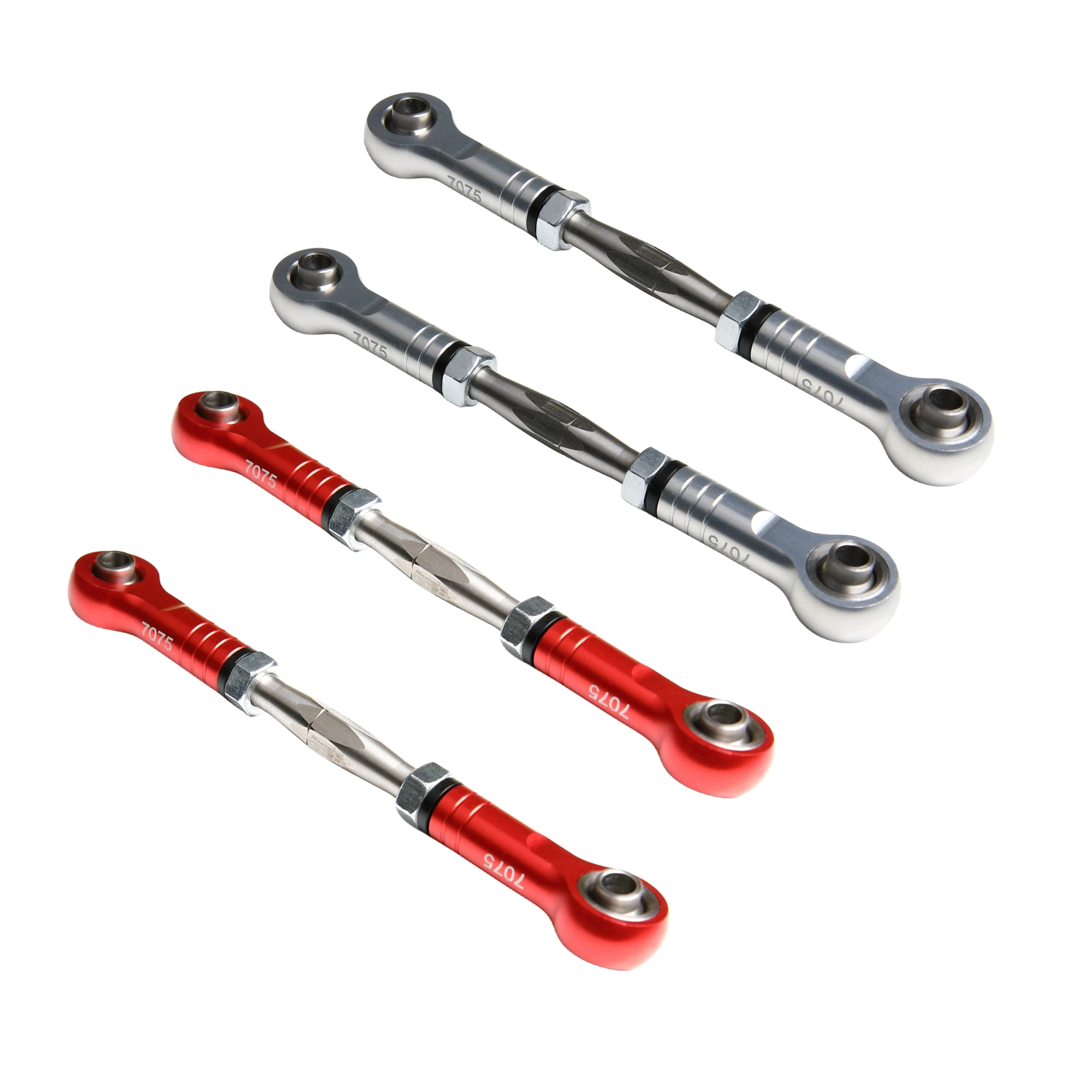 GTBRacing 7075 HD Steering Turnbuckle Tie Rod Set for 1/5 RC Car LOSI Desert Buggy DBXL 1.0 DBXL-E V1.0 Ugrade Part