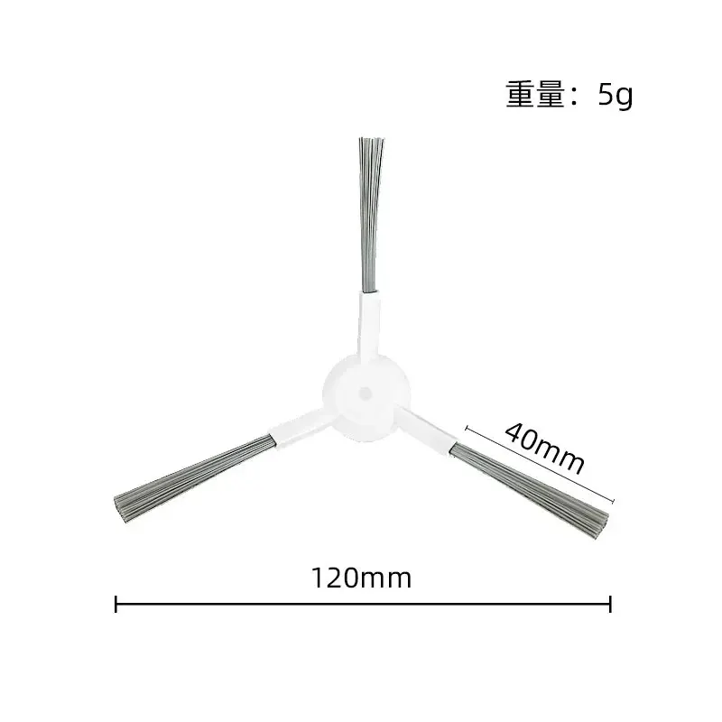 Piezas de repuesto para Robot aspirador Xiaomi X20 + / X20 Plus, accesorios, cepillo lateral principal, filtro Hepa, mopa, paño, bolsa de polvo