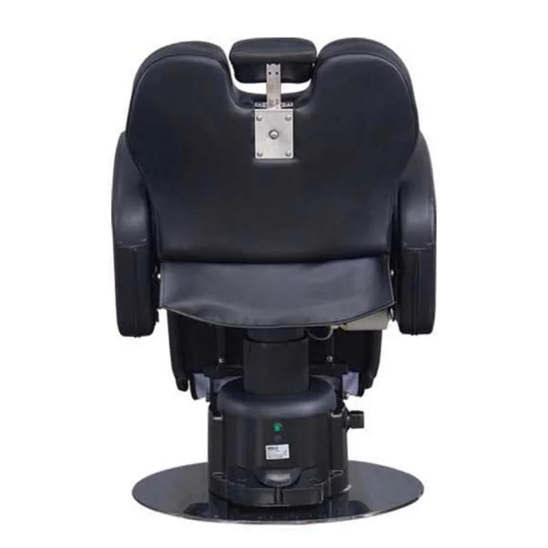 Electric Lifting Reclining Barber Chair, Hair Cutting Salon Chair, Perm Dyeing Styling Seat, Adjustable Beauty Salon Furniture - view 4