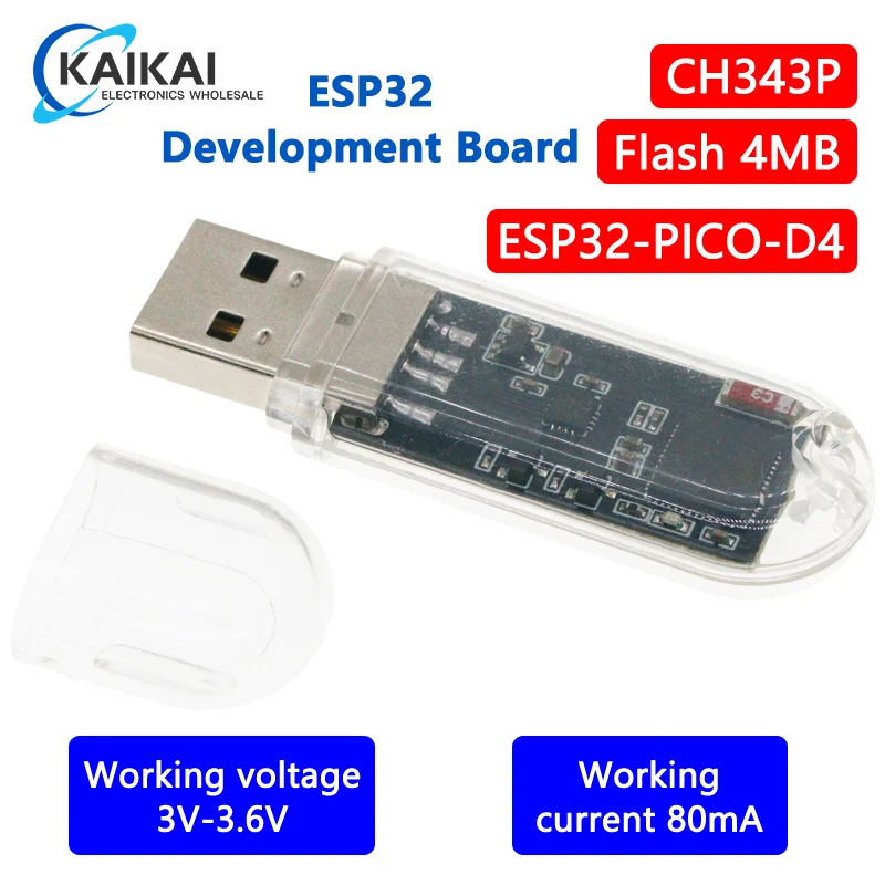 ESP32 Development Board USB Dongle Bluetooth Gateway MicroPython ESPHome