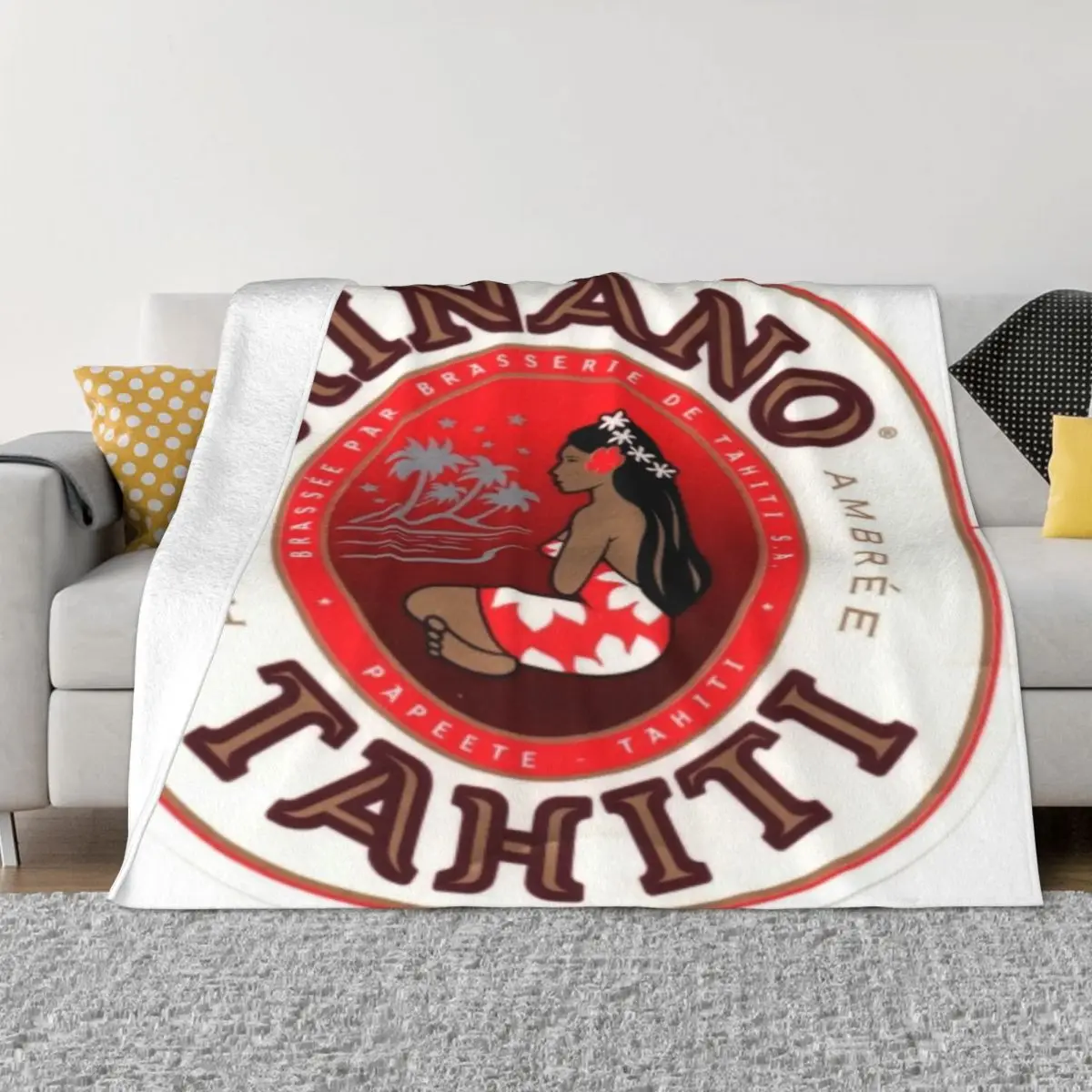 Декоративное одеяло для дома Hinano важно 1023