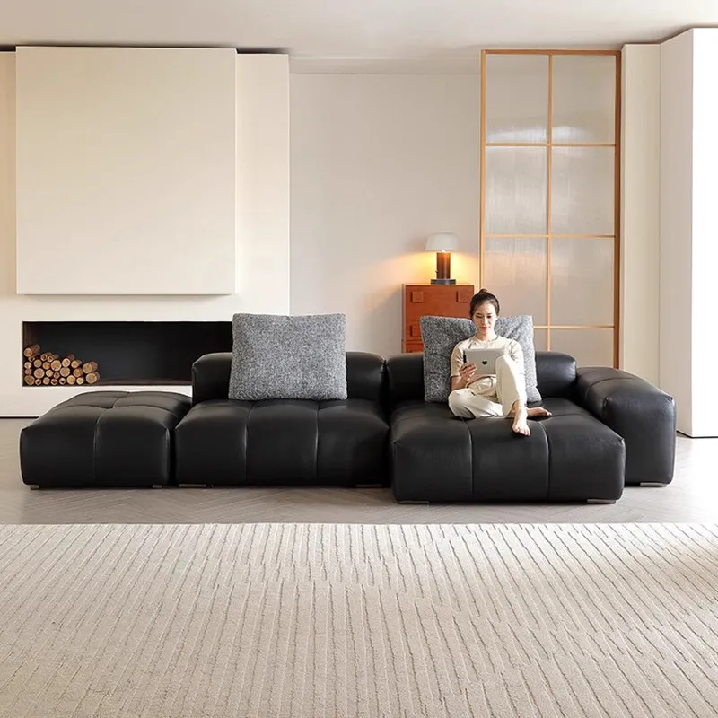 Futon Puffs Living Room Sofas Armchair Couch Recliner Luxury Modern Living Room Sofas Designer Decor Muebles Home Furniture