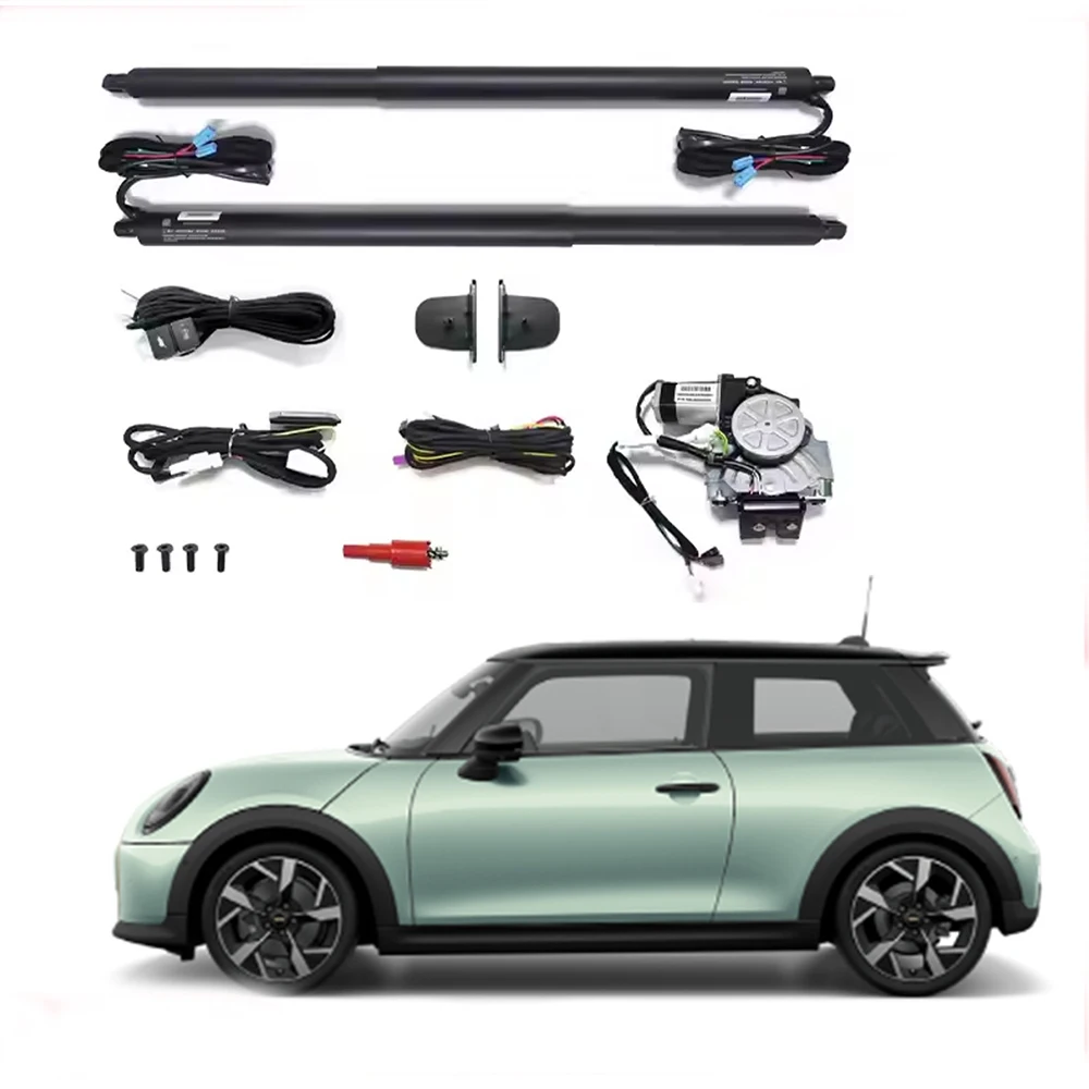 

Для BMW MINI 2014 + электрическая задняя дверь багажника с одним шагом, автоматическая задняя дверь, обновленные автомобильные детали