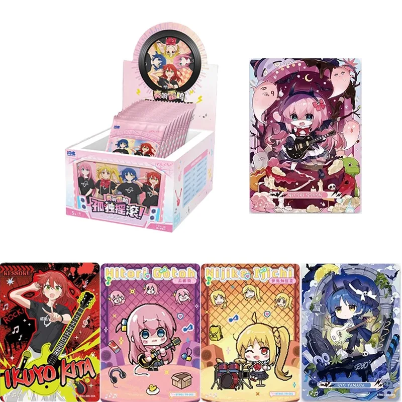 ぼっち・ザ・ロック！-‌-純正カード-レゾネイト-サンダーバンド-スペシャルエディション-xr-限定版-‌-アニメーションコレクションカード-おもちゃ-ギフト