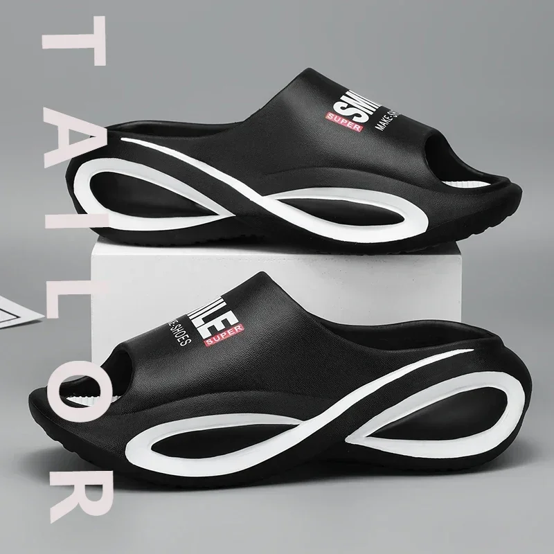 

Новый дизайн, мужские тапочки, домашние и уличные сандалии, пляжные удобные шлепанцы, мужская повседневная обувь, шлепанцы, женские домашние тапочки 36-45