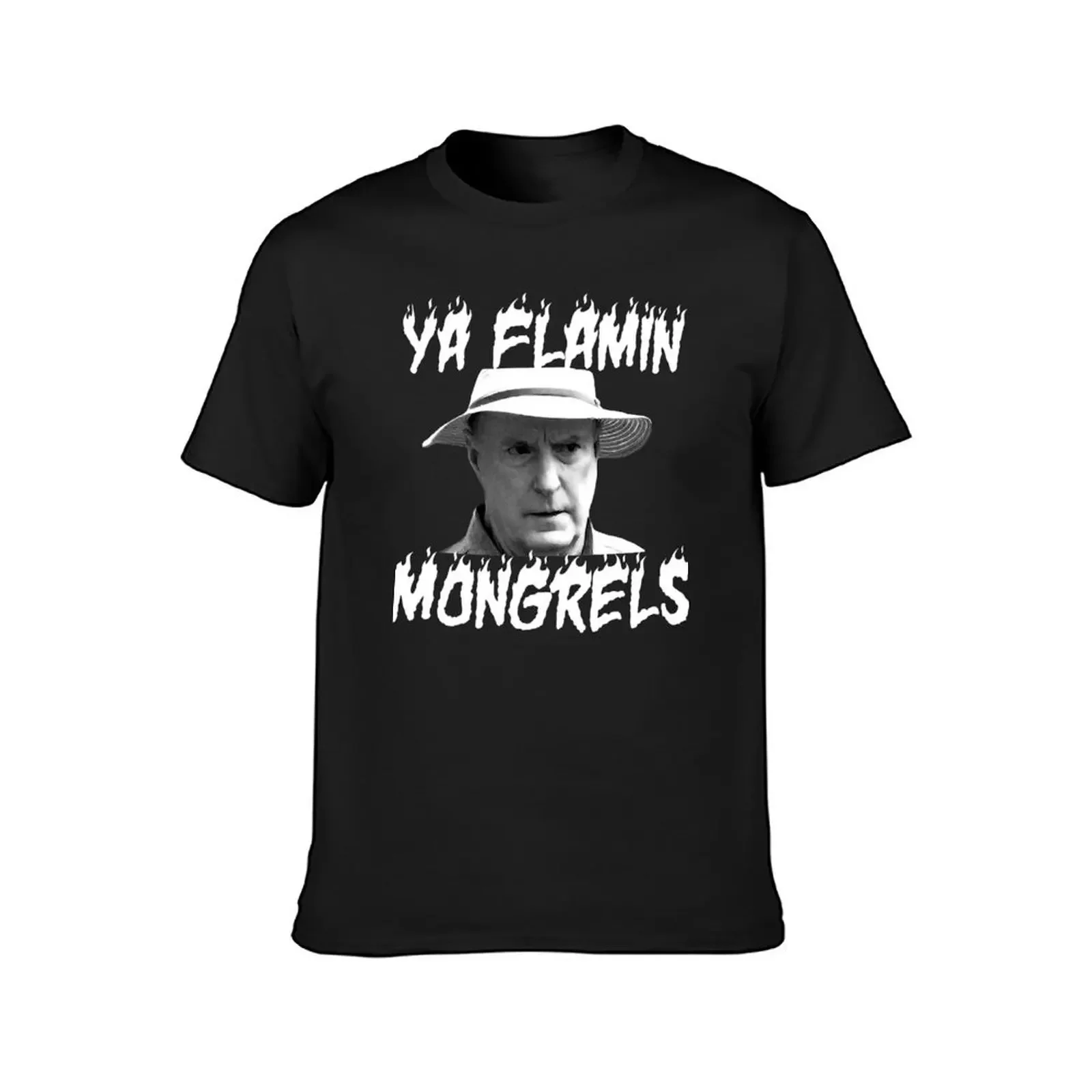 Alf Stewart Flamin Mongrels Essential T-Shirt aesthetic clothes oversizeds oversized t shirts for men