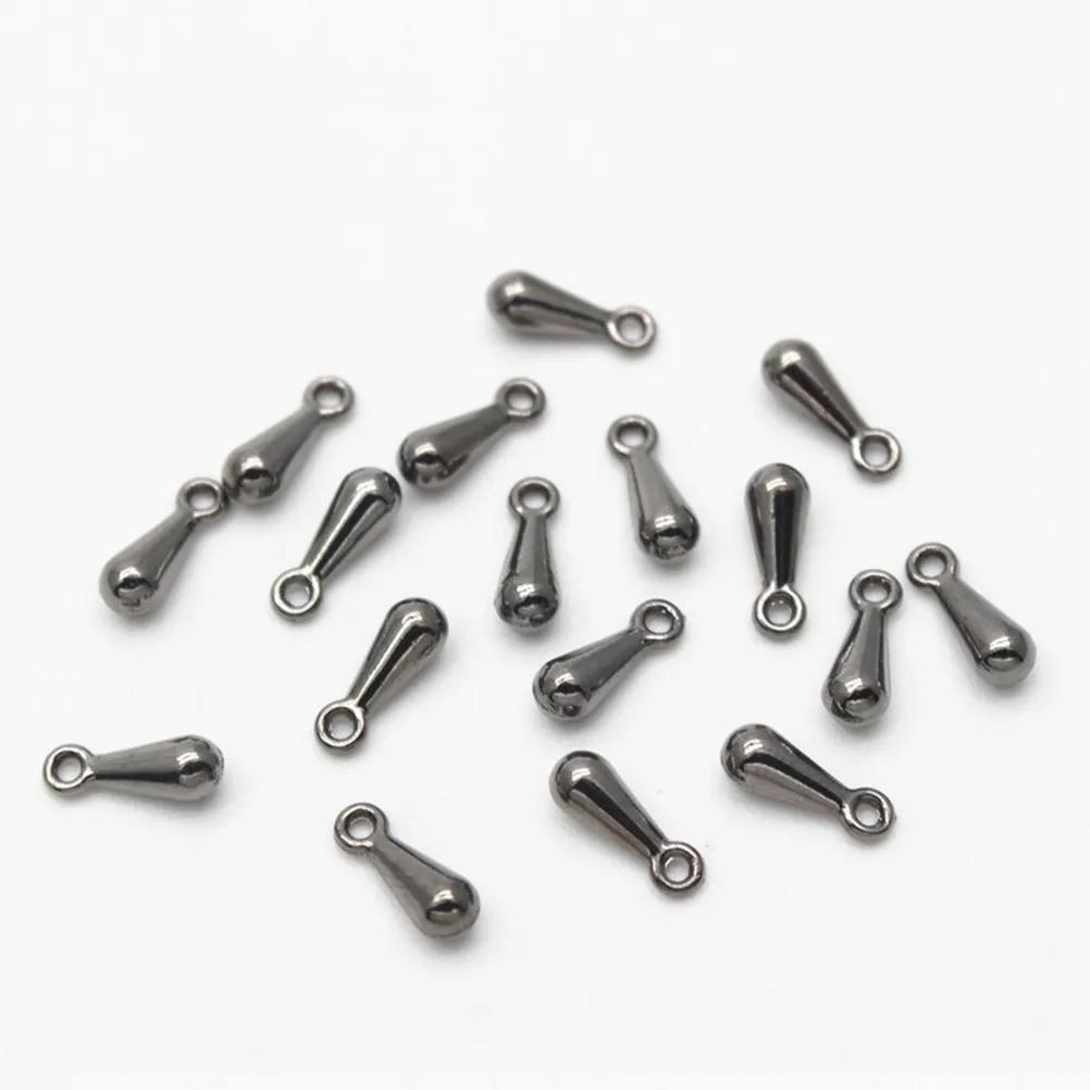 

1400Pcs Water Drop Pendant Mixed DIY Charms for Necklace Bracelet Jewelry Making Earring Findings Mixed DIY Pendant