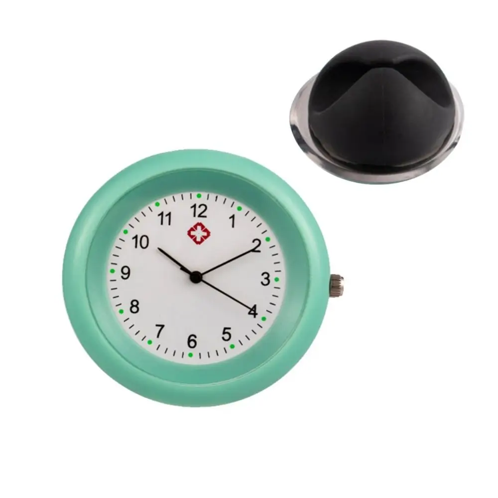 New Design Waterproof Stethoscope Watch Clear Easy to Read Stethoscope Accessories Durable Accurate Pocket Watch Clinic Staff