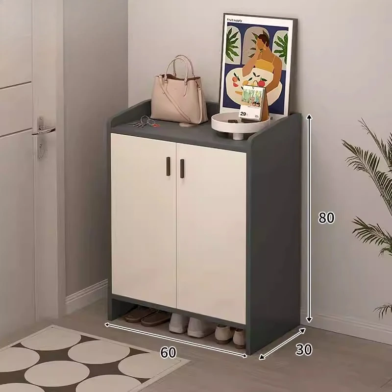 

Beautiful Modern Shoe Cabinet Cheap Storage Space Saving Modern Shoe Cabinet Tall Wood Armario De Zapatos Furniture For Home