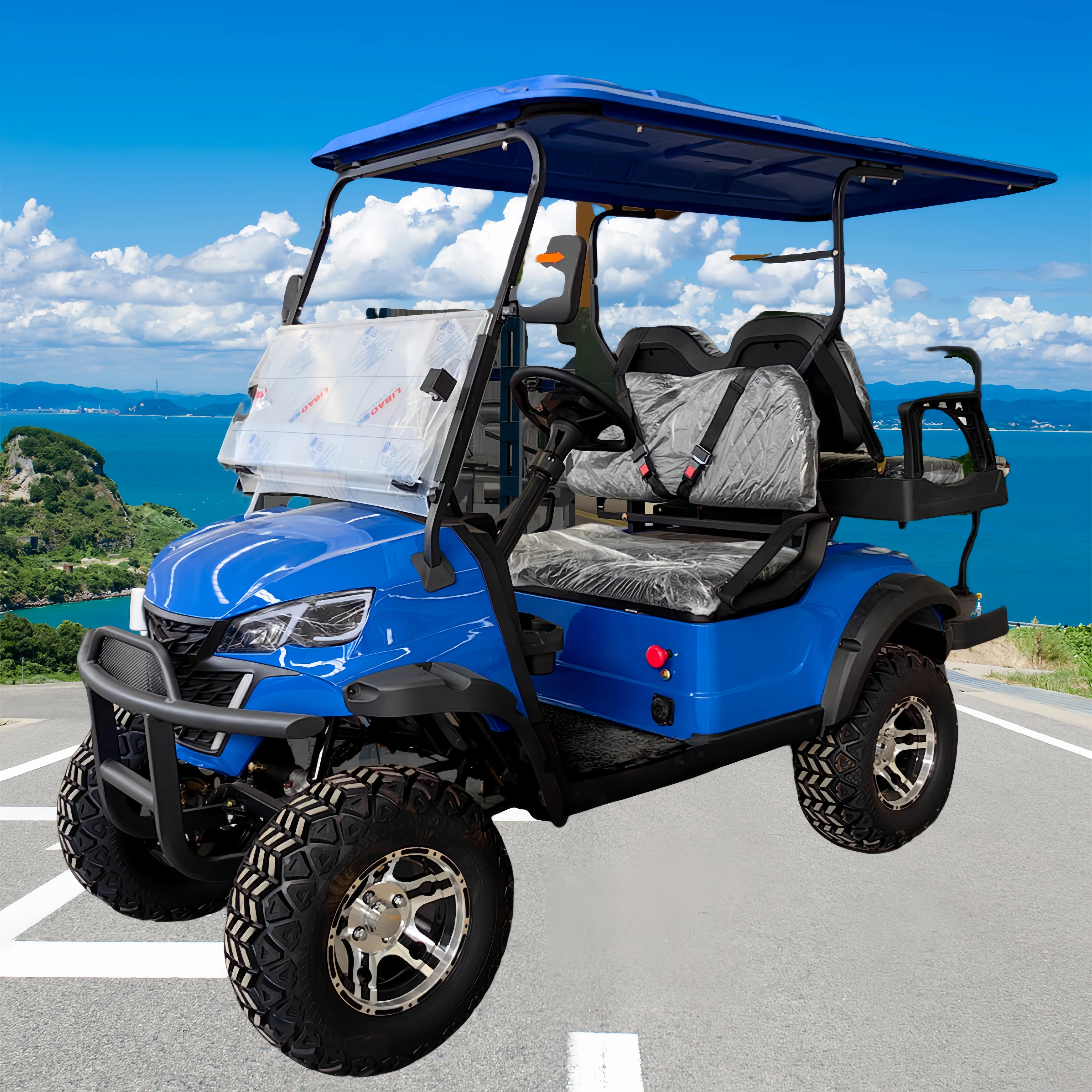 4-Seater Lifted Ele… - image