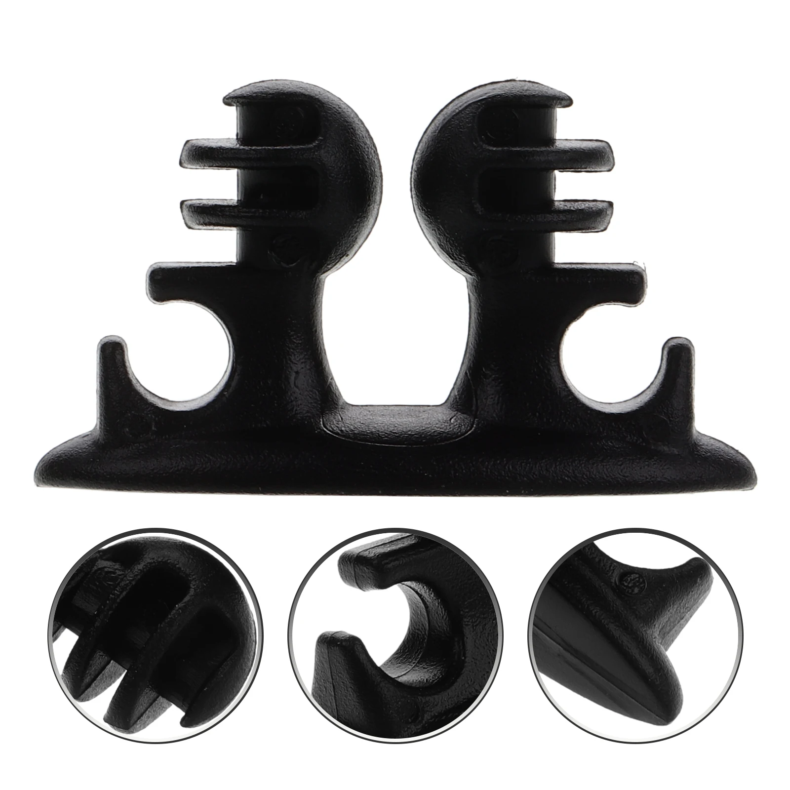 سلك لقط تثبيت مشبك السيارات الحبل المنظم كابل حامل سيارة اللفاف كابلات أصحاب شحن ل