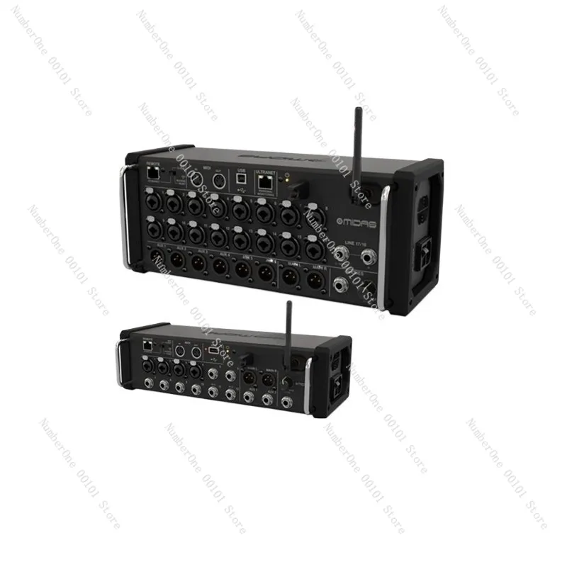 Sleek Rackmount Digital Mixing Console Control Interface Professional Audio Sound Mixer System Compatible with Behringer Stage