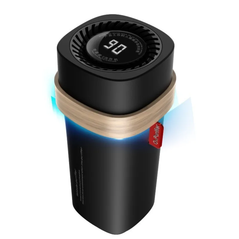 

New Car Purification Deodorizer High-power Formaldehyde Removal and Odor Removal, No Consumables, Rechargeable Lithium Battery