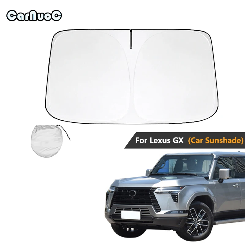 

For Lexus GX 2000-2024 Car Sunshade Sun Shade Front Rear Window Film Windshield Visor Cover UV Protect Reflector Accessories
