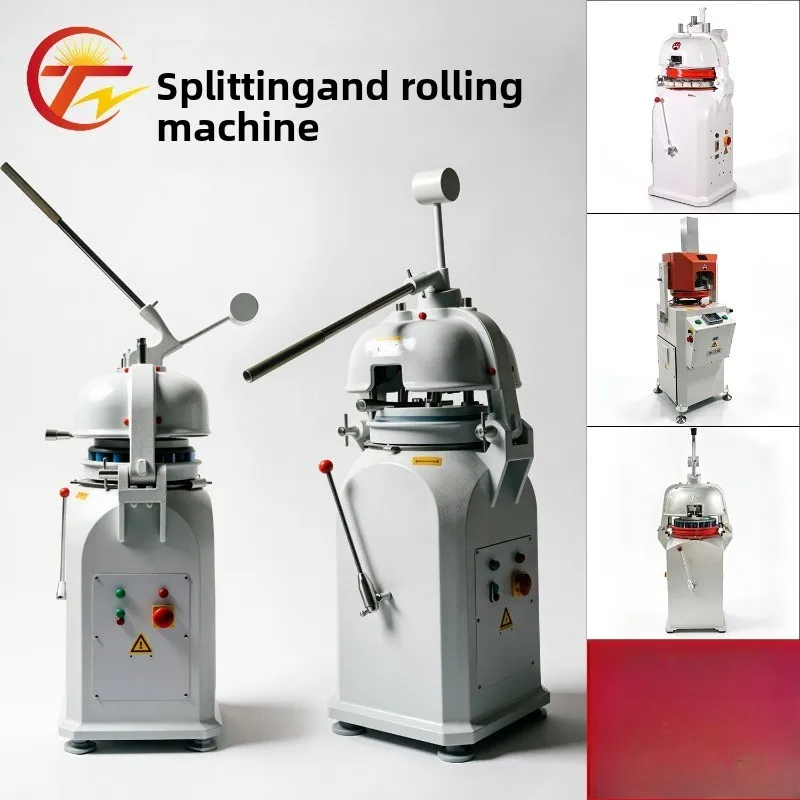 Stainless steel dough partitioning machine commercial bakery moon cake machine