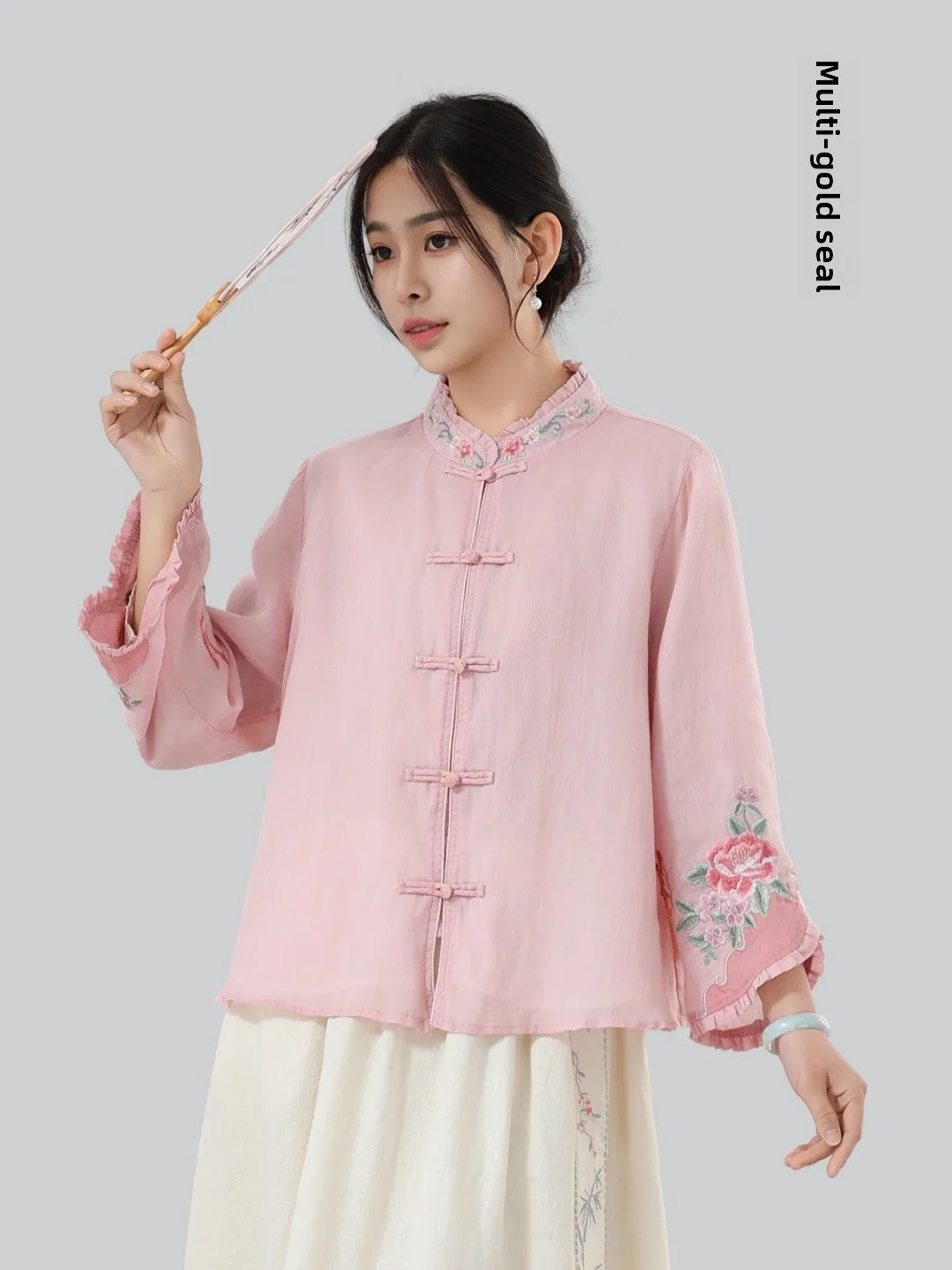chemisier-en-soie-double-couche-de-style-chinois-traditionnel-brode-de-chrysanthemes-col-montant-boutonne-haut-printemps-ete