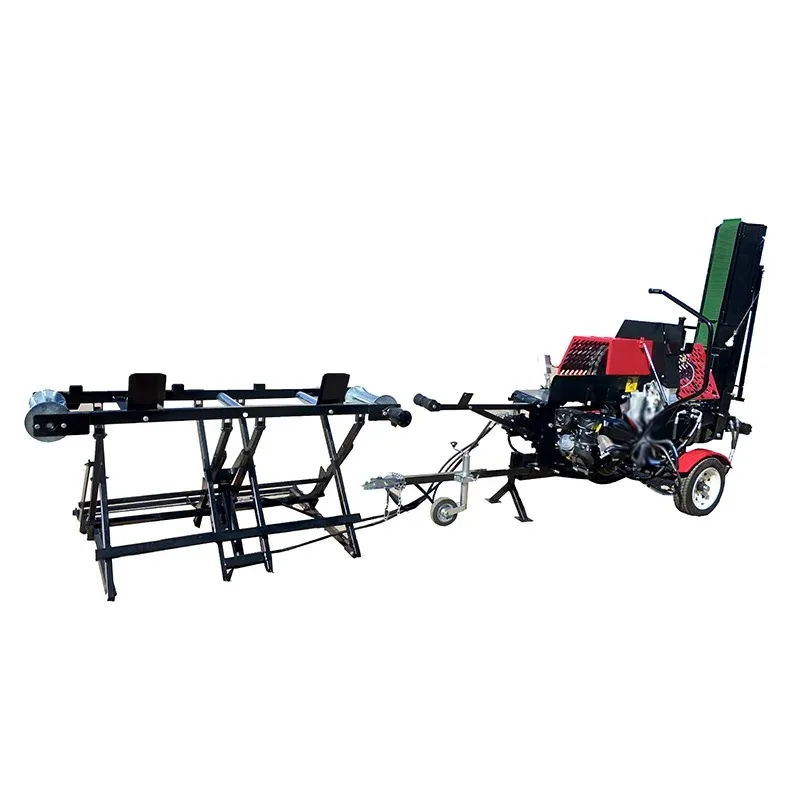 42ton Hydraulic Log Splitter and Saw Machine