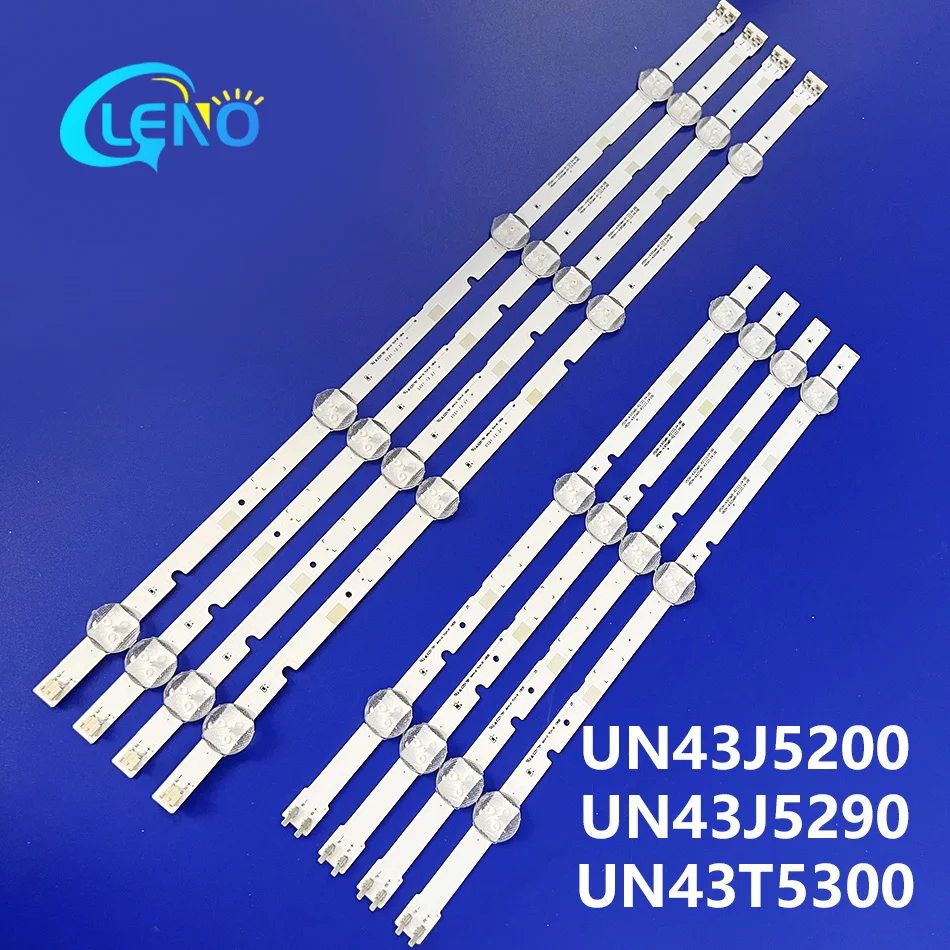 LED bar For Samsung UN43J5290 43J5290 UN43J5200 UE43N5300AU UE43N5300 UE43N5300AU UE43N5300 UN43J5300AF UN43J5200AG UN43T5300