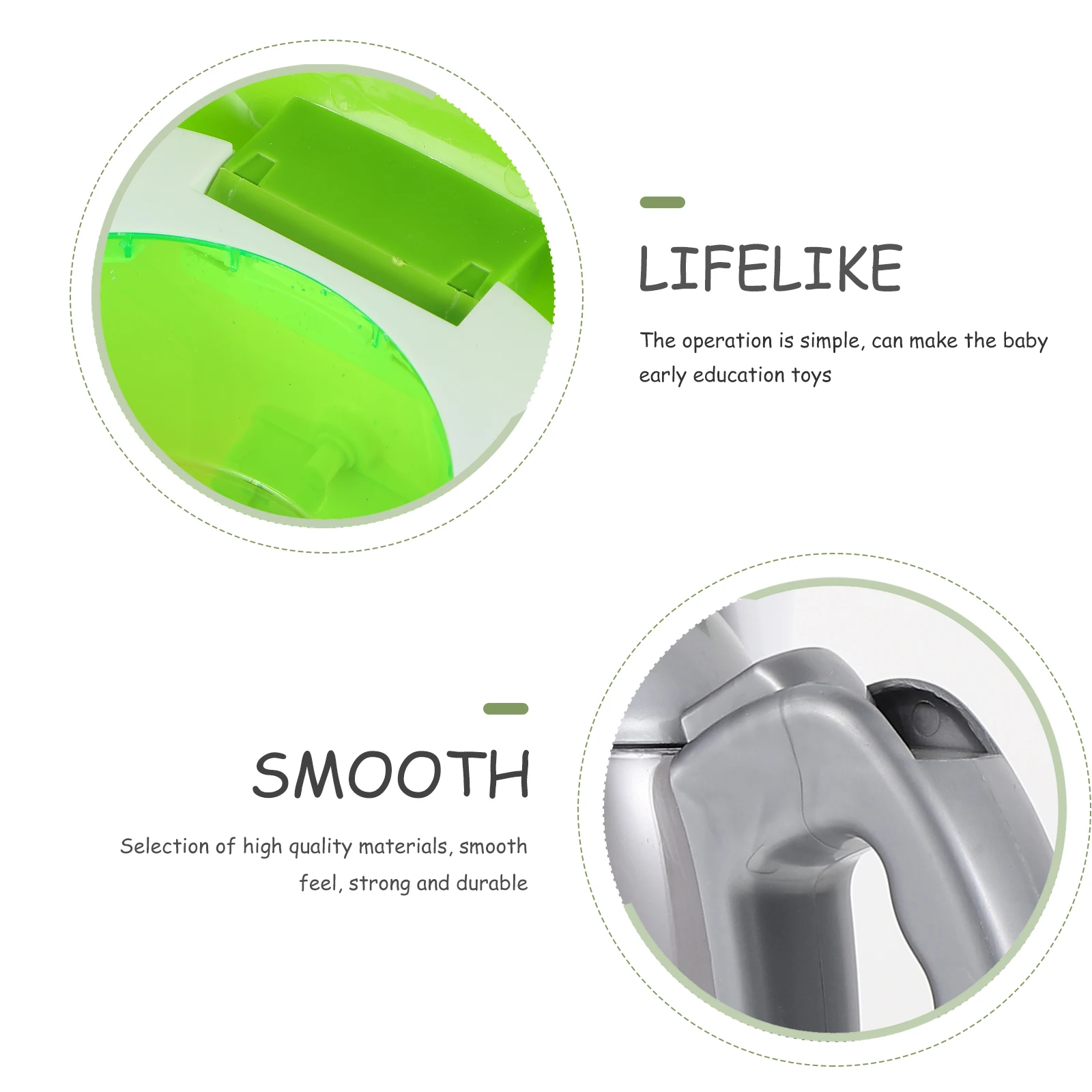 เฟอร์นิเจอร์ เครื่องชงกาแฟจําลอง เครื่องจักรเด็กวัยหัดเดิน Little Abs Mini Children