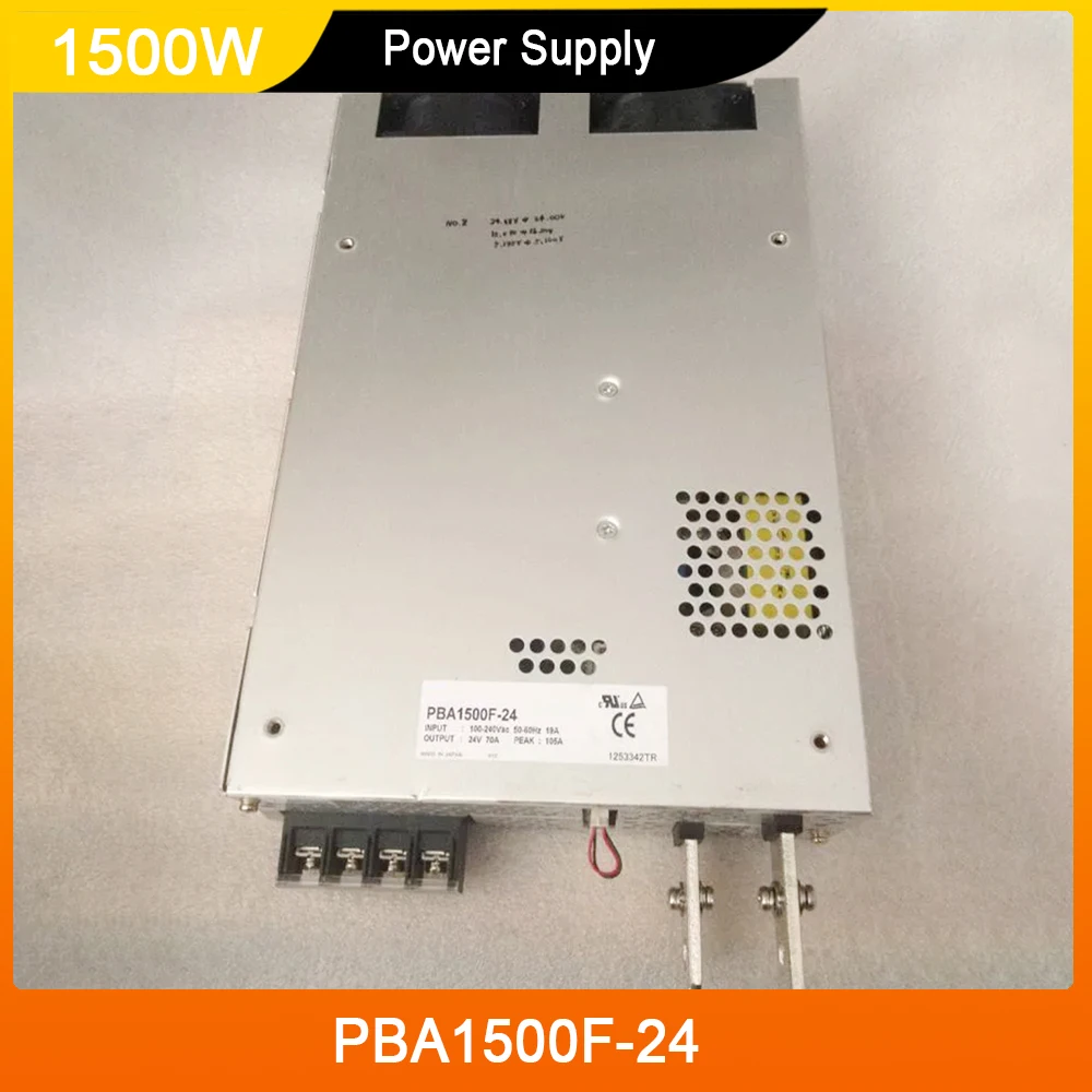 لسلسلة COSEL PBA1500F-24 PBA1500F مصدر طاقة عالي 24 فولت 70A 1500 وات